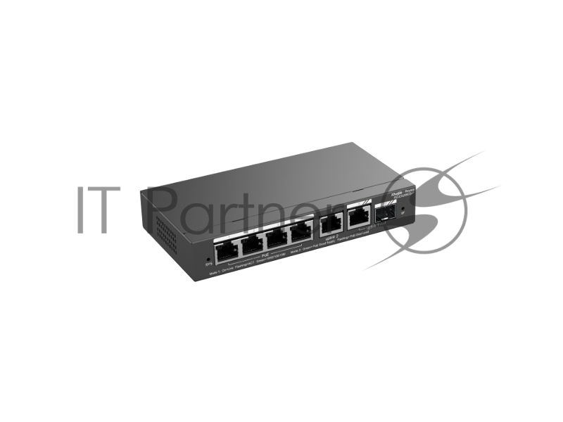 PoE Коммутатор, управляемый Ruijie/Reyee RG-ES206GS-P