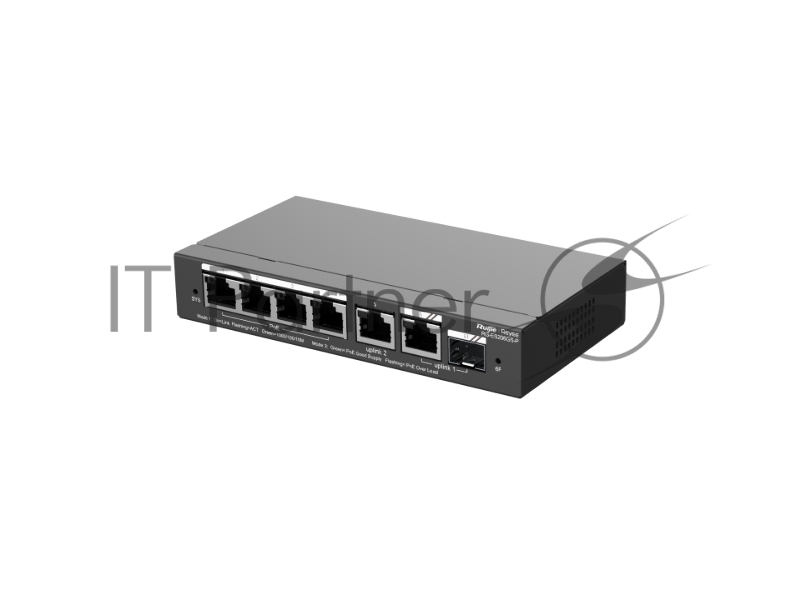 PoE Коммутатор, управляемый Ruijie/Reyee RG-ES206GS-P