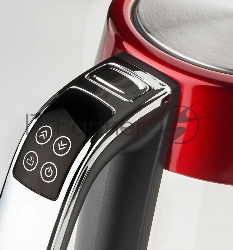 Чайник электрический Thomson K20ES-2001 GLASS 1.7L RED