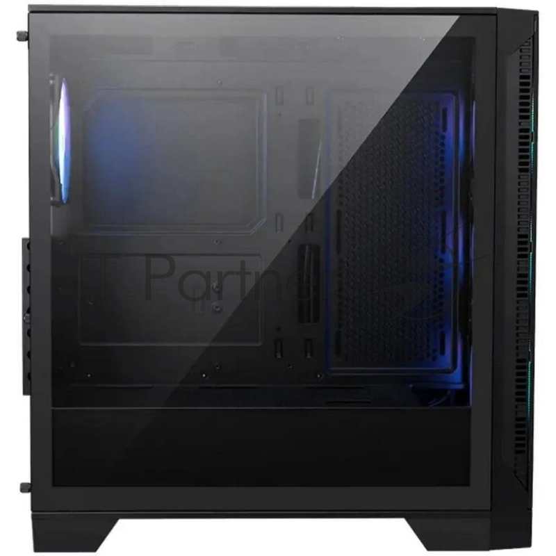Корпус MSI MAG FORGE 320R Airflow, Midi-Tower, чёрный, 4 x 120 мм