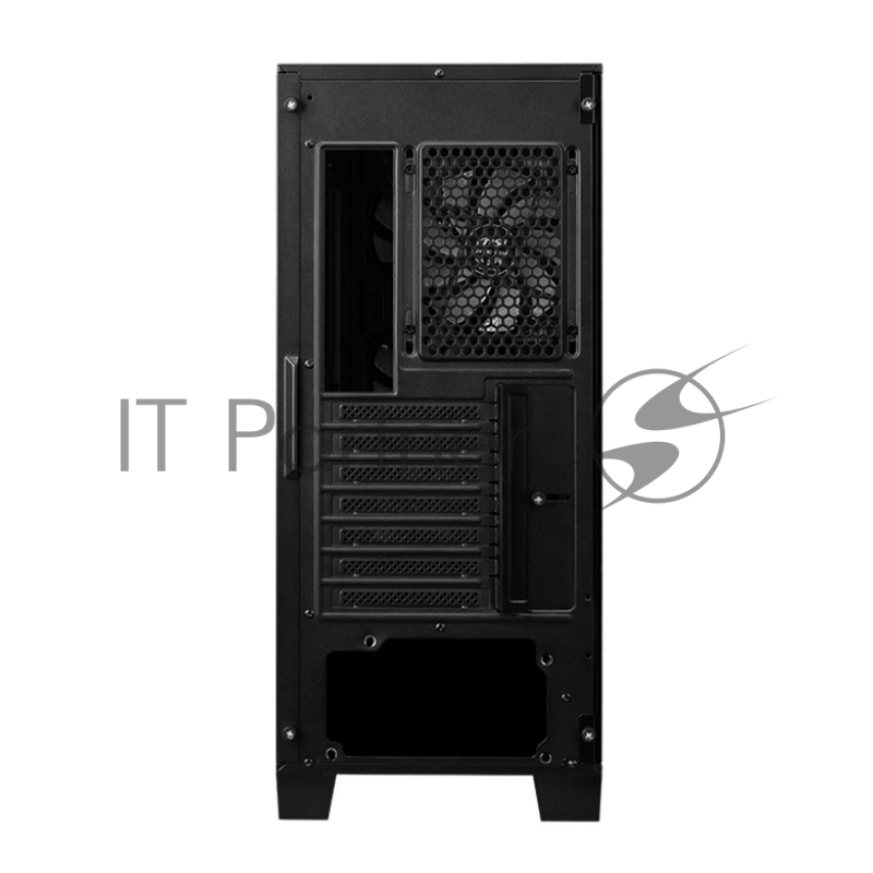 Корпус MSI MAG FORGE 320R Airflow, Midi-Tower, чёрный, 4 x 120 мм