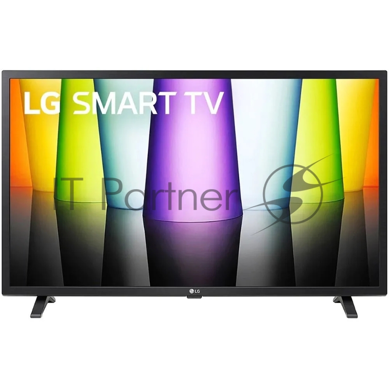 Телевизор LG 32 32LQ63006LA черный DLED FHD 60Hz Smart TV WebOS 1.5GB/8GB