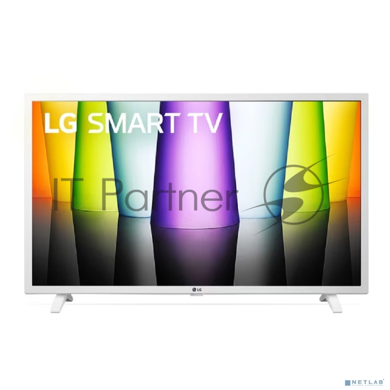 Телевизор LG 32 32LQ63806LC белый DLED FHD 60Hz Smart TV WebOS 1.5GB/8GB
