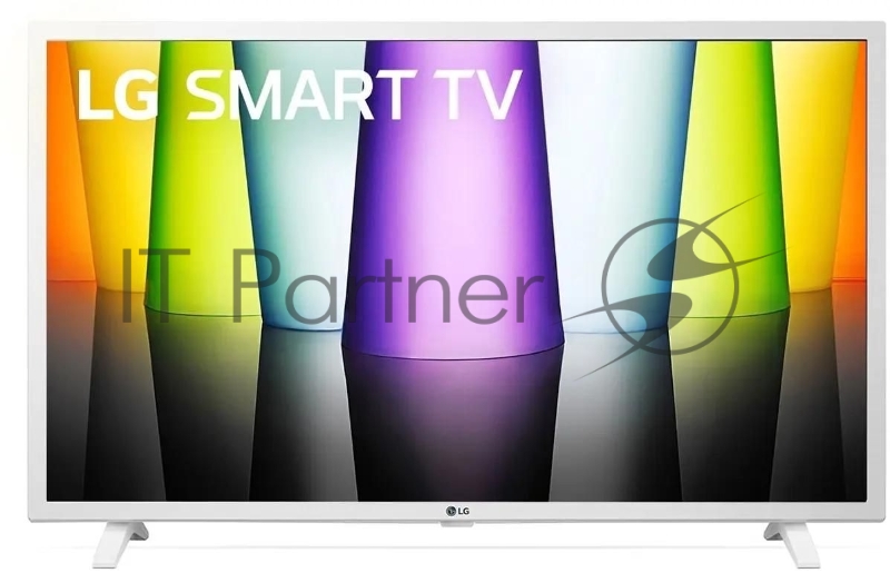 Телевизор LG 32 32LQ63806LC белый DLED FHD 60Hz Smart TV WebOS 1.5GB/8GB