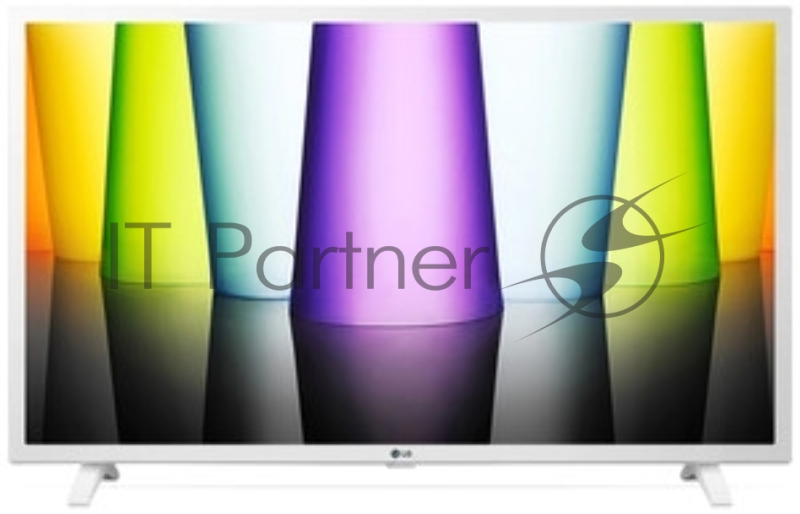 Телевизор LG 32 32LQ63806LC белый DLED FHD 60Hz Smart TV WebOS 1.5GB/8GB