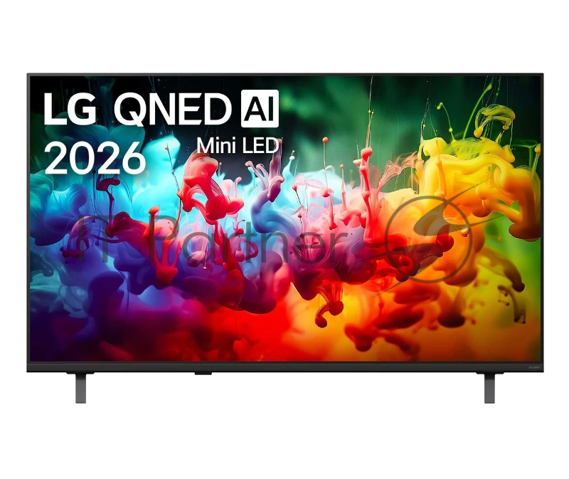 Телевизор LG 50 50QNED70B6C.ARUG черный MiniLED QNED UHD 60Hz Smart TV WebOS