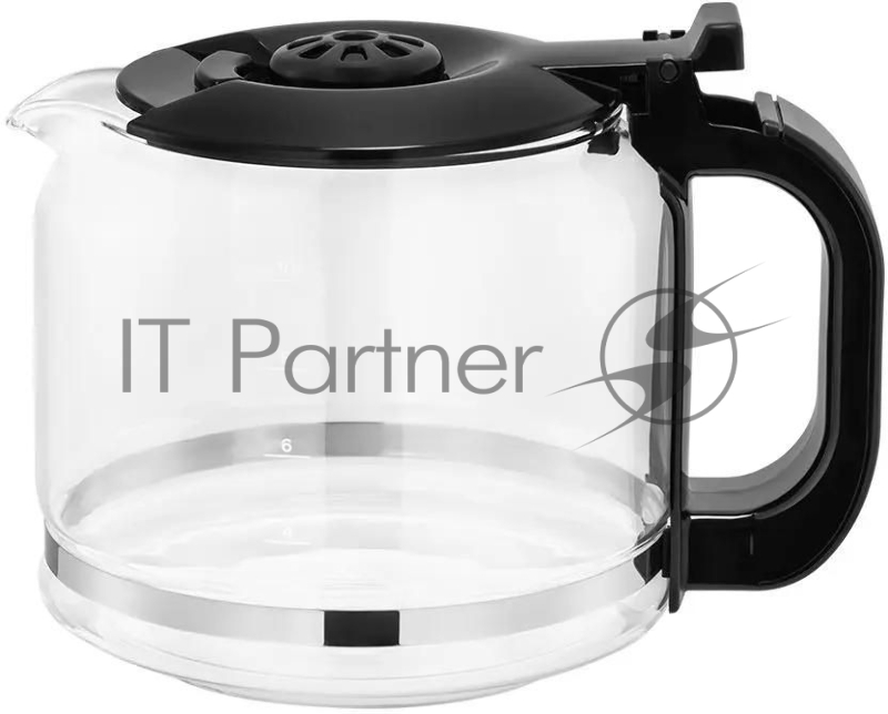 Кофеварка капельная Kitfort КТ-7630 950Вт черный/нержавеющая сталь