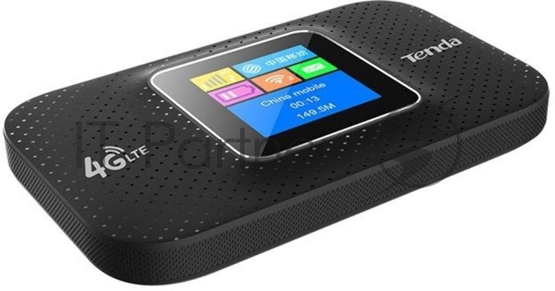 Мобильный роутер Tenda 4G185 4G LTE, встроенная батарея 2100 мА·ч поддержка карт памяти до 32Gb
