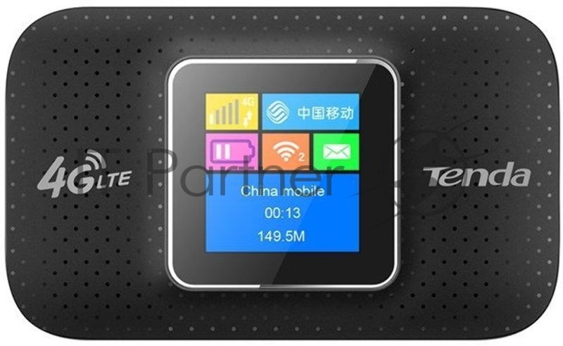 Мобильный роутер Tenda 4G185 4G LTE, встроенная батарея 2100 мА·ч поддержка карт памяти до 32Gb