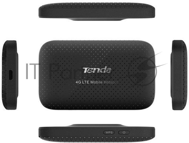 Мобильный роутер Tenda 4G185 4G LTE, встроенная батарея 2100 мА·ч поддержка карт памяти до 32Gb