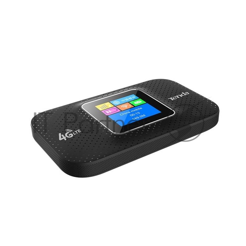 Мобильный роутер Tenda 4G185 4G LTE, встроенная батарея 2100 мА·ч поддержка карт памяти до 32Gb
