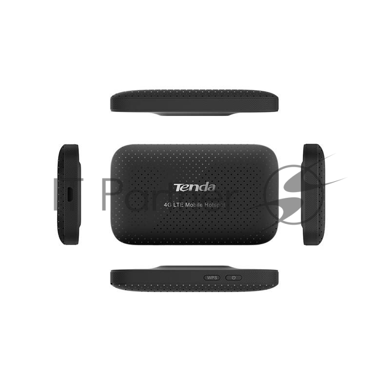 Мобильный роутер Tenda 4G185 4G LTE, встроенная батарея 2100 мА·ч поддержка карт памяти до 32Gb