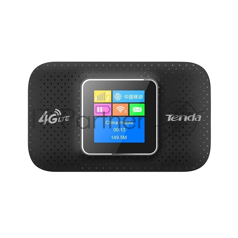 Мобильный роутер Tenda 4G185 4G LTE, встроенная батарея 2100 мА·ч поддержка карт памяти до 32Gb