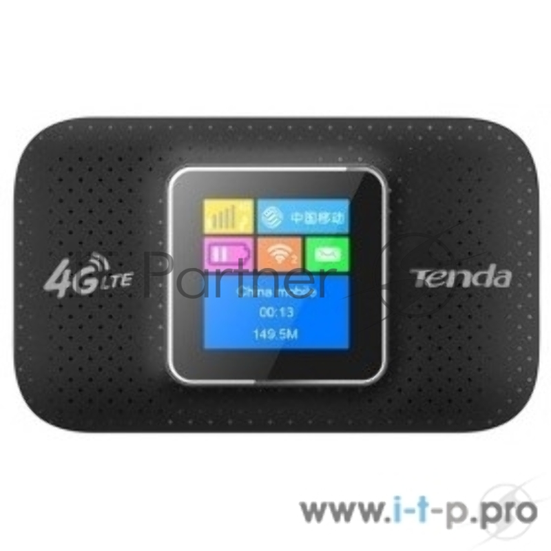 Мобильный роутер Tenda 4G185 4G LTE, встроенная батарея 2100 мА·ч поддержка карт памяти до 32Gb