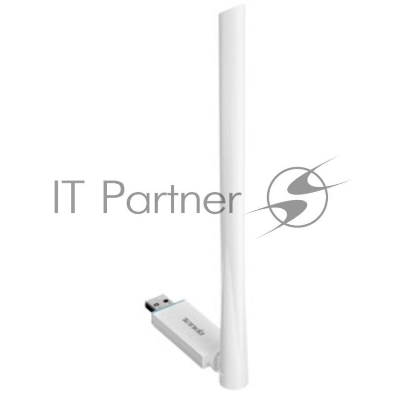 Сетевой адаптер Wi-Fi Tenda WiFi Adapter USB U2 (USB2.0, WLAN 150Mbps, 802.11bgn) 1x ext Antenna