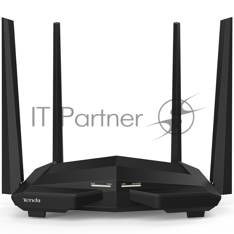Маршрутизатор/роутер Wi-Fi Tenda AC10 1200MBPS 1000M 3P AC10