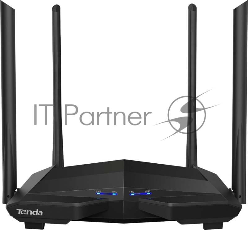 Маршрутизатор/роутер Wi-Fi Tenda AC10 1200MBPS 1000M 3P AC10