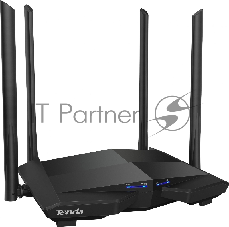 Маршрутизатор/роутер Wi-Fi Tenda AC10 1200MBPS 1000M 3P AC10