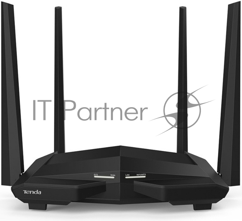 Маршрутизатор/роутер Wi-Fi Tenda AC10 1200MBPS 1000M 3P AC10