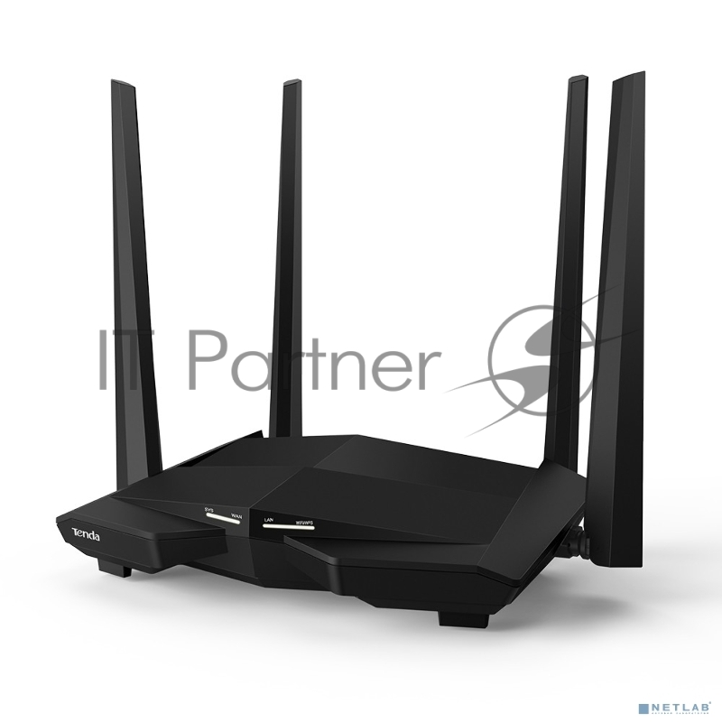 Маршрутизатор/роутер Wi-Fi Tenda AC10 1200MBPS 1000M 3P AC10