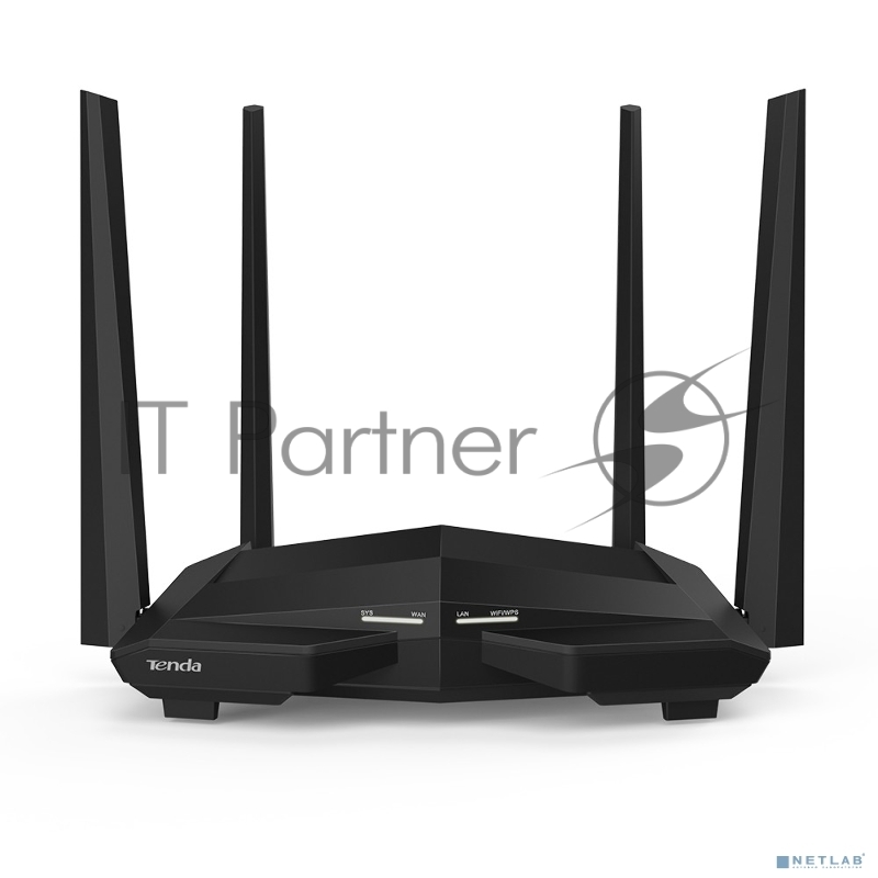 Маршрутизатор/роутер Wi-Fi Tenda AC10 1200MBPS 1000M 3P AC10