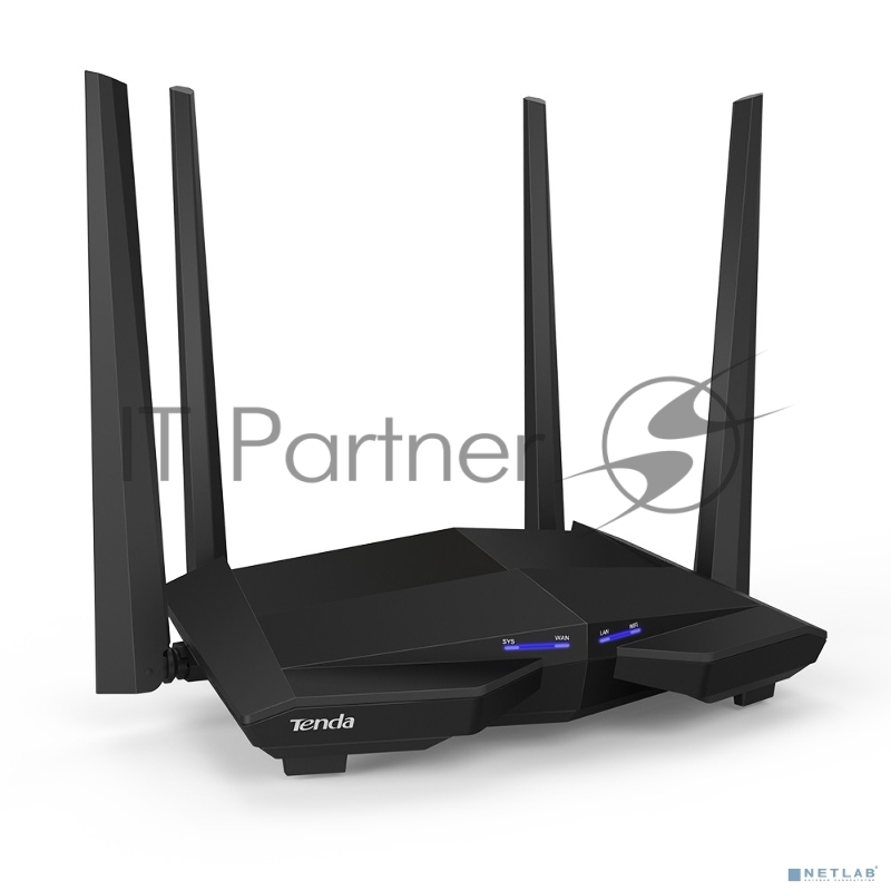Маршрутизатор/роутер Wi-Fi Tenda AC10 1200MBPS 1000M 3P AC10