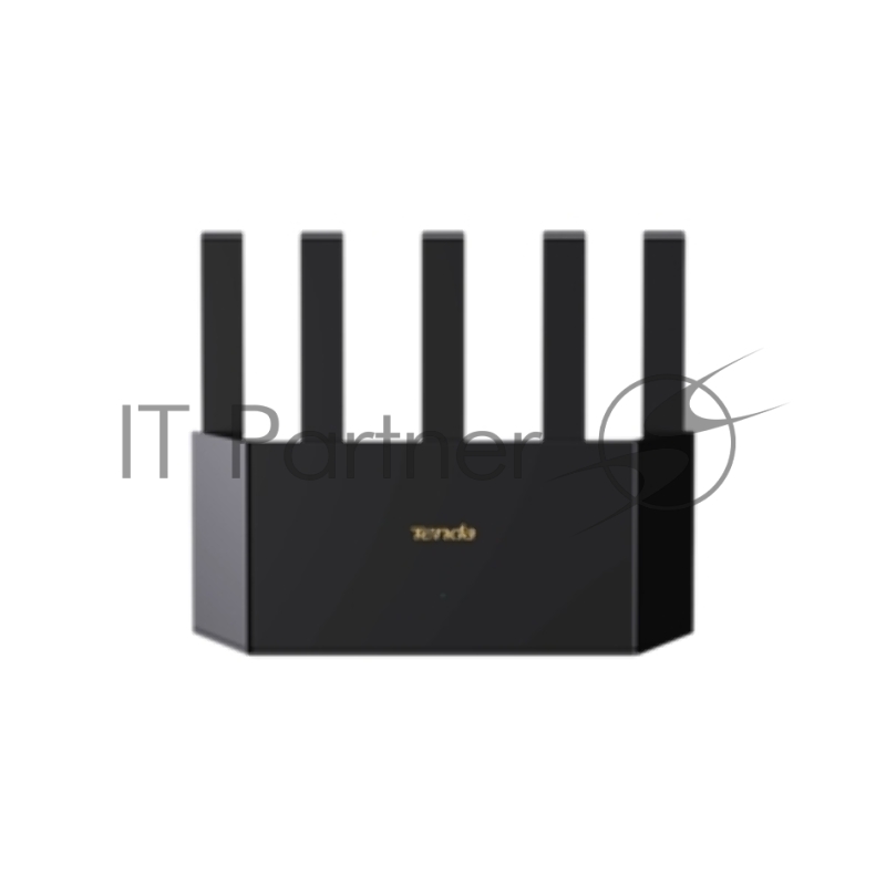 Двухдиапазонный Wi-Fi 6 роутер Tenda TX2L Pro AX1500, до 300 Мбит/с на 2,4 ГГц + до 1201 Мбит/с на 5 ГГц, LAN 3x1Gbит/с