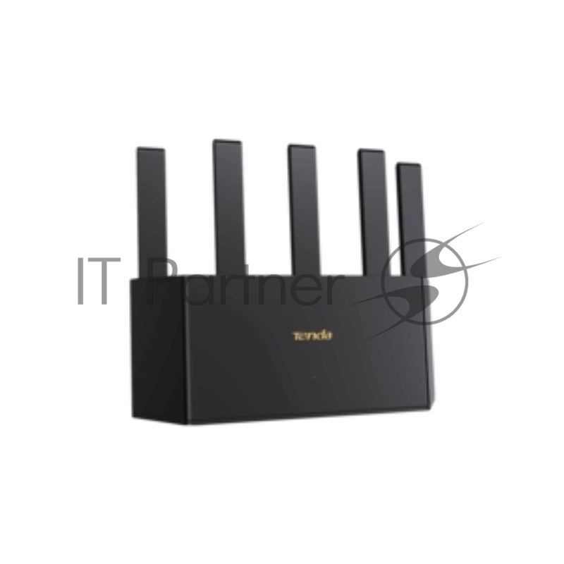 Двухдиапазонный Wi-Fi 6 роутер Tenda TX2L Pro AX1500, до 300 Мбит/с на 2,4 ГГц + до 1201 Мбит/с на 5 ГГц, LAN 3x1Gbит/с