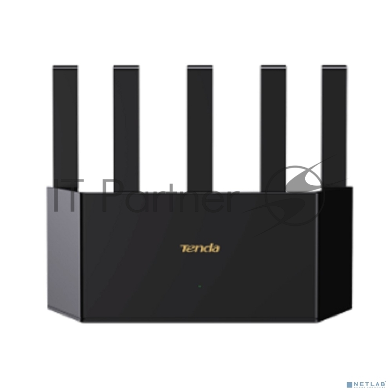 Двухдиапазонный Wi-Fi 6 роутер Tenda TX2L Pro AX1500, до 300 Мбит/с на 2,4 ГГц + до 1201 Мбит/с на 5 ГГц, LAN 3x1Gbит/с