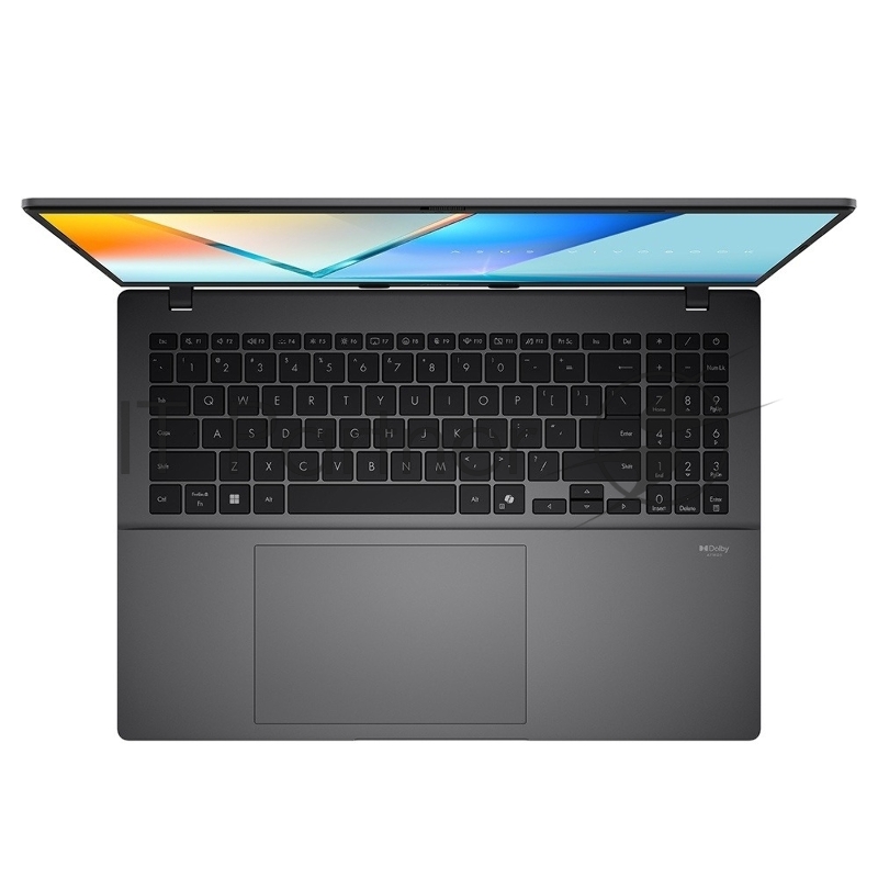 Ноутбук ASUS VivoBook S16 OLED S3607AA/16/OLED/Intel Core Ultra 7 355/32GB/1024GB SSD/Intel Graphics/Windows 11 Pro/серый/1.7kg