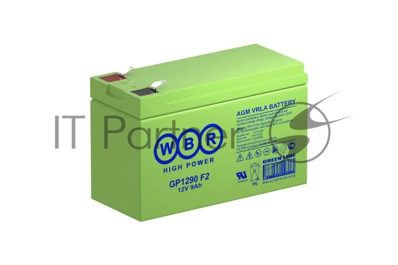 Батарея для ИБП WBR GP1290 (12V/9Ah)