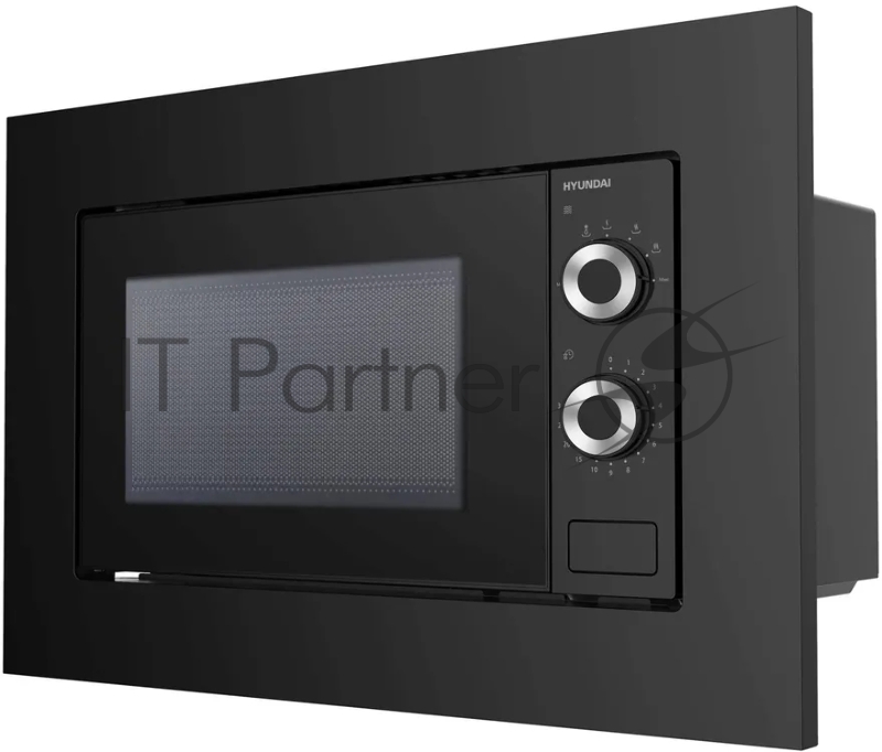 Микроволновая печь Hyundai HBW 2031 BG 20л. 700Вт черный (встраиваемая)