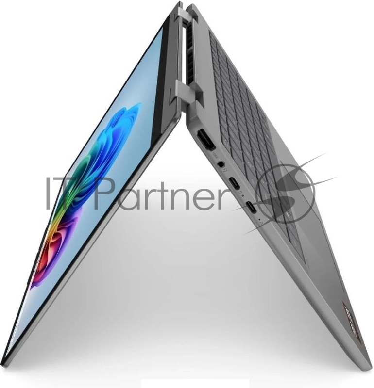 Ноутбук Lenovo IdeaPad 5 2-in-1 14AHP11 Ryzen 5 230 16Gb SSD512Gb AMD Radeon 760M 14 OLED Touch WUXGA (1920x1200) без ОС grey WiFi BT Cam (83UJ0016PS)