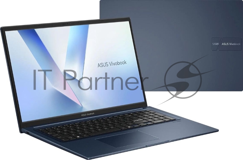 Ноутбук Asus Vivobook 17 X1704MA-AU010 Core 5 320 16Gb SSD512Gb Intel Graphics 17.3 IPS FHD (1920x1080) без ОС blue WiFi BT Cam (90NB17V2-M000Y0)