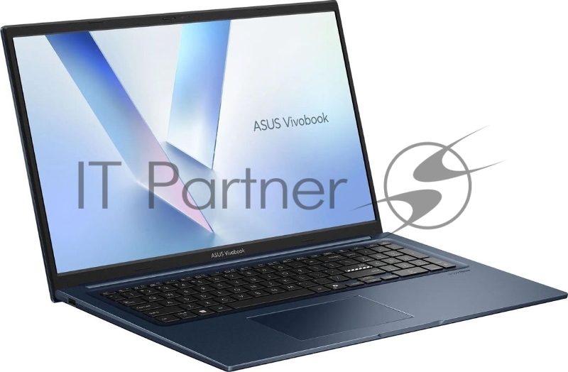 Ноутбук Asus Vivobook 17 X1704MA-AU010 Core 5 320 16Gb SSD512Gb Intel Graphics 17.3 IPS FHD (1920x1080) без ОС blue WiFi BT Cam (90NB17V2-M000Y0)