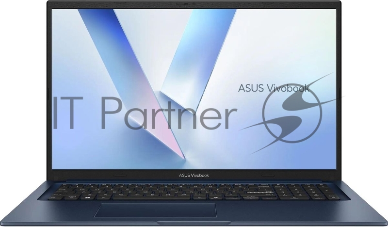Ноутбук Asus Vivobook 17 X1704MA-AU010 Core 5 320 16Gb SSD512Gb Intel Graphics 17.3 IPS FHD (1920x1080) без ОС blue WiFi BT Cam (90NB17V2-M000Y0)