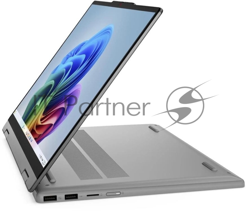 Ноутбук Lenovo IdeaPad 5 2-in-1 14AHP11/14/OLED/AMD Ryzen 7 250/16Gb/512Gb SSD/AMD Radeon 780M/без ОС/серый/1.42kg