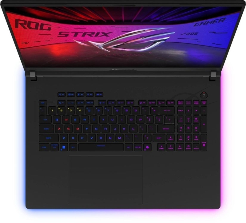 Ноутбук Asus ROG Strix Scar 18 G835LXG-TQ530W Core Ultra 9 290HX Plus 64Gb SSD1Tb NVIDIA GeForce RTX 5090 24Gb 18 IPS WQUXGA (3840x2400) Windows 11 Home black WiFi BT Cam (90NR0LF1-M00SN0)