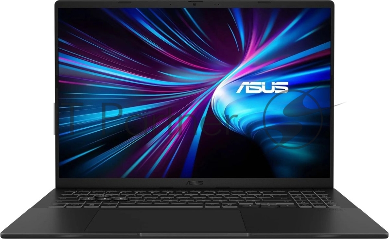 Ноутбук Asus V16 V3607VH-TK185 Core 5 210H 16Gb SSD512Gb NVIDIA GeForce RTX5050 8Gb 16 IPS WUXGA (1920x1200) без ОС black WiFi BT Cam (90NB16L1-M00FR0)