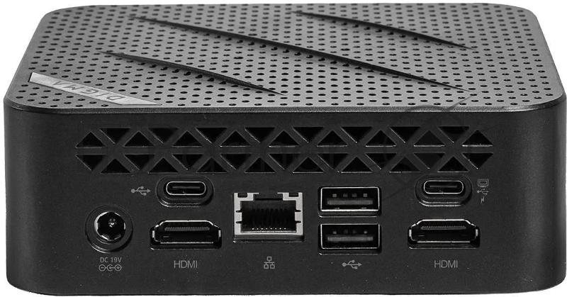 Неттоп Digma Mini Office Ryzen 5 3500U (2.1) 8Gb SSD256Gb UHDG Windows 11 Pro GbitEth WiFi BT 45W черный (DPR5-8CXW01)
