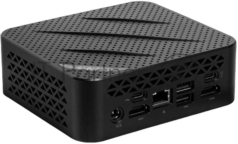 Неттоп Digma Mini Office Ryzen 5 3500U (2.1) 8Gb SSD256Gb UHDG Windows 11 Pro GbitEth WiFi BT 45W черный (DPR5-8CXW01)