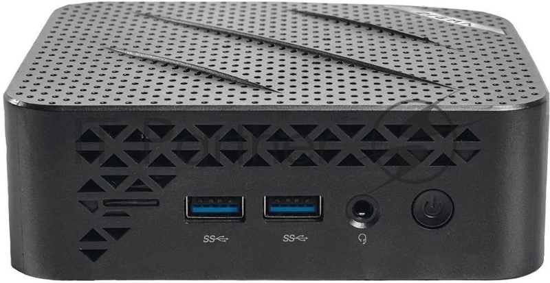 Неттоп Digma Mini Office Ryzen 5 3500U (2.1) 8Gb SSD256Gb UHDG Windows 11 Pro GbitEth WiFi BT 45W черный (DPR5-8CXW01)