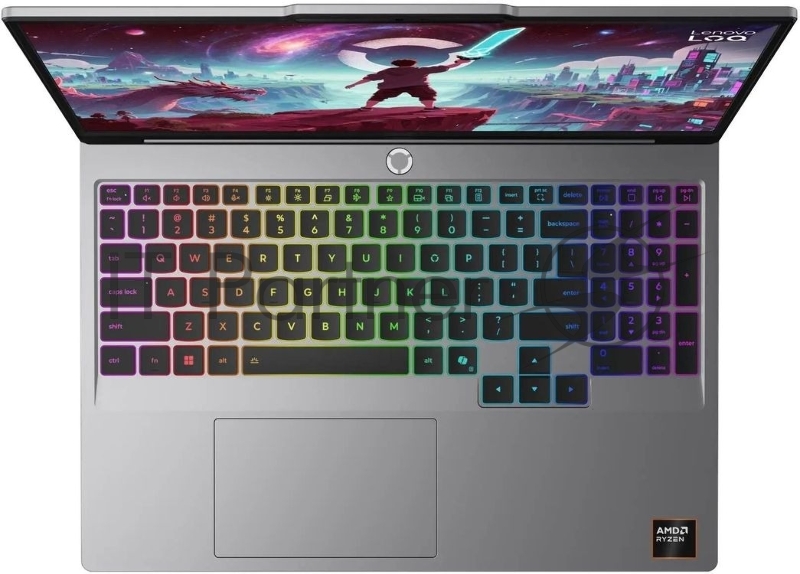 Ноутбук Lenovo LOQ 15AHP11/15.3 IPS/AMD Ryzen 7 250/16Gb/512Gb SSD/NVIDIA GeForce RTX 5050 8Gb/без ОС/серый/2.1kg
