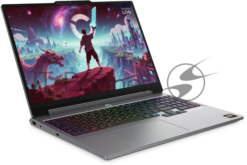 Ноутбук Lenovo LOQ 15AHP11/15.3 IPS/AMD Ryzen 7 250/16Gb/512Gb SSD/NVIDIA GeForce RTX 5050 8Gb/без ОС/серый/2.1kg