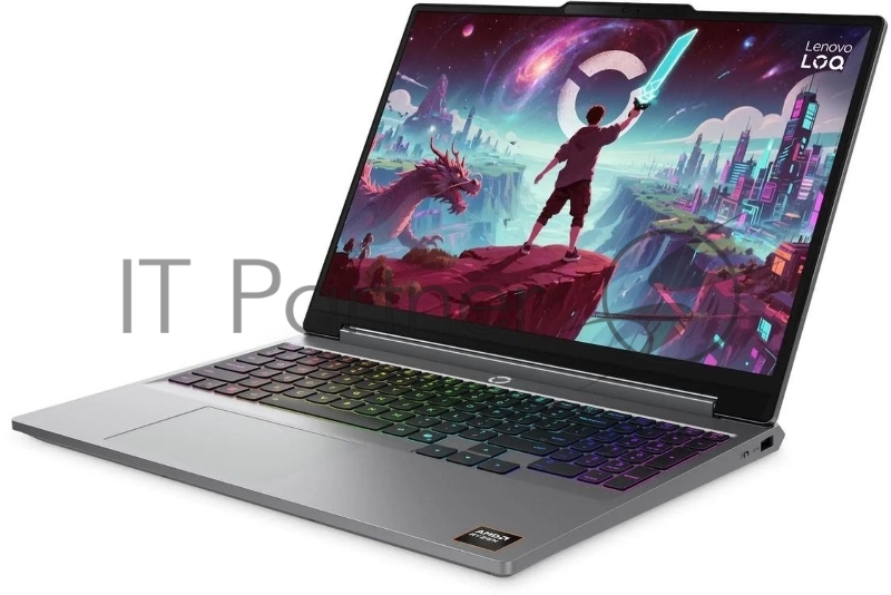 Ноутбук Lenovo LOQ 15AHP11/15.3 IPS/AMD Ryzen 7 250/16Gb/512Gb SSD/NVIDIA GeForce RTX 5050 8Gb/без ОС/серый/2.1kg