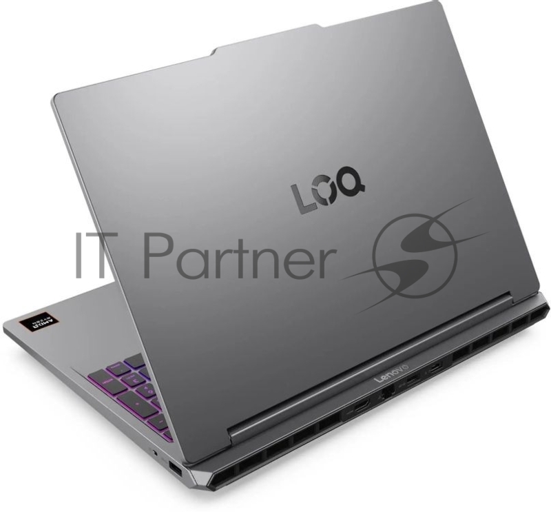 Ноутбук Lenovo LOQ 15AHP11/15.3 IPS/AMD Ryzen 7 250/16Gb/512Gb SSD/NVIDIA GeForce RTX 5050 8Gb/без ОС/серый/2.1kg