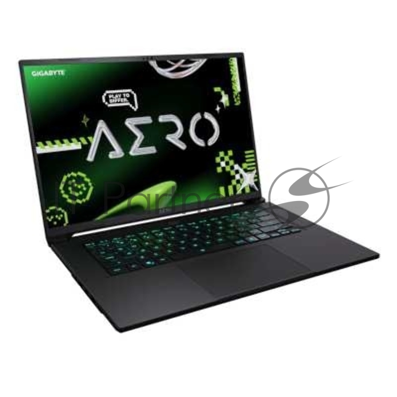Ноутбук Gigabyte AERO X16 1VH/16/IPS/AMD Ryzen AI 7 350/16Gb/1Tb SSD/NVIDIA GeForce RTX 5060 8Gb/Windows 11 Pro/темно-серый/1.9kg