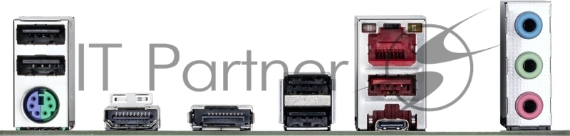 Материнская плата Gigabyte B860 DS3H B860, LGA1851, 4*DDR5, 5*PCIEx16, 2*M.2, 2*TypeC, 1*USB3.2Gen2, 2*USB3.2Gen1, 8*USB2.0, 4*SATA3.0, 2.5G, DP, HDMI, ATX, RTL