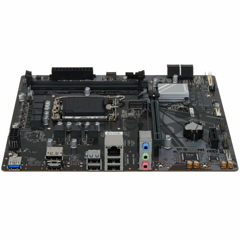 Материнская плата Gigabyte H610M D3W H610, LGA1700, 2*DDR5, 1*PCIEx16, 1*PCIEx1, 1*M.2, 1*TypeC, 3*USB3.2Gen1, 7*USB2.0, 4*SATA3.0, 1G, DP, HDMI, M-ATX, RTL