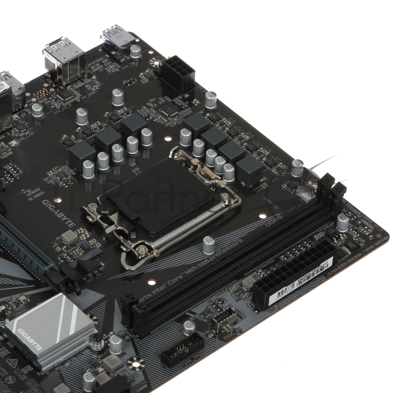 Материнская плата Gigabyte H610M D3W H610, LGA1700, 2*DDR5, 1*PCIEx16, 1*PCIEx1, 1*M.2, 1*TypeC, 3*USB3.2Gen1, 7*USB2.0, 4*SATA3.0, 1G, DP, HDMI, M-ATX, RTL